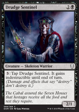 Drudge Sentinel - Dominaria (Common) [89]