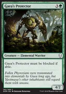 Gaea's Protector - Dominaria (Common) [162]