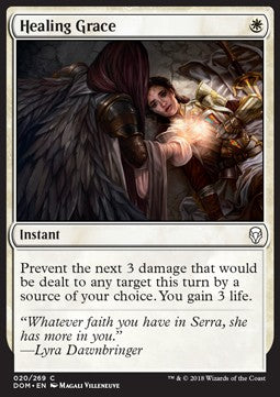 Healing Grace - Dominaria (Common) [20]