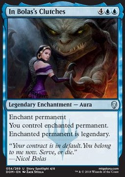 In Bolas's Clutches - Dominaria (Uncommon) [54]