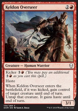 Keldon Overseer - Dominaria (Common) [134]
