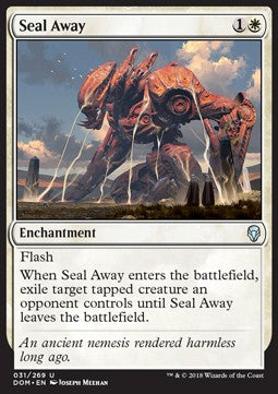 Seal Away - Dominaria (Uncommon) [31]