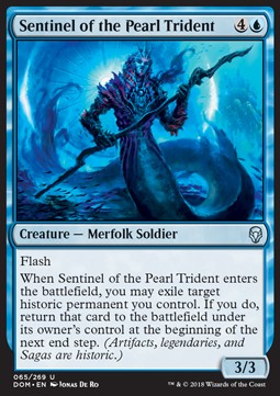 Sentinel of the Pearl Trident - Dominaria (Uncommon) [65]