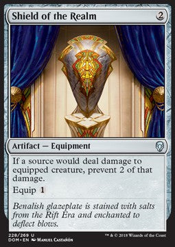 Shield of the Realm - Dominaria (Uncommon) [228]