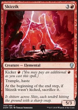 Skizzik - Dominaria (Uncommon) [145]