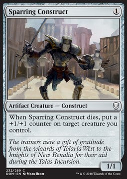 Sparring Construct - Dominaria (Common) [232]