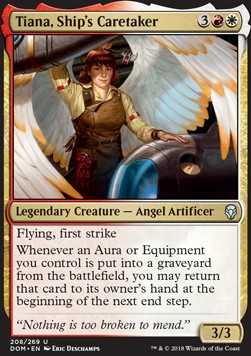 Tiana, Ship's Caretaker - Dominaria (Uncommon) [208]