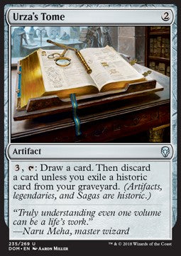 Urza's Tome - Dominaria (Uncommon) [235]