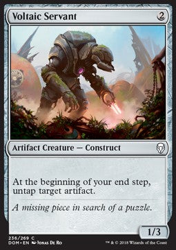 Voltaic Servant - Dominaria (Common) [236]