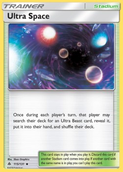 Ultra Space - Forbidden Light (Uncommon) [115]