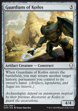Guardians of Koilos - Dominaria (Common) [216]