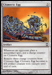 Chimeric Egg - Darksteel (Uncommon) [106]