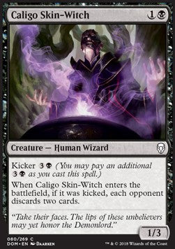 Caligo Skin-Witch - Dominaria (Common) [80]