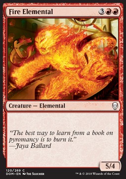 Fire Elemental - Dominaria (Common) [120]