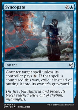 Syncopate - Dominaria (Common) [67]