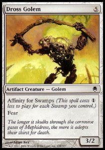 Dross Golem - Darksteel (Common) [119]