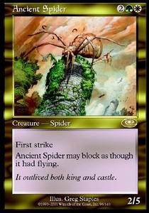 Ancient Spider - Planeshift (Rare) [PLS-96]