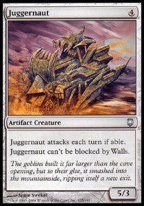Juggernaut - Darksteel (Uncommon) [125]