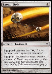 Leonin Bola - Darksteel (Common) [127]