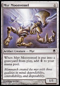 Myr Moonvessel - Darksteel (Common) [DST-133]
