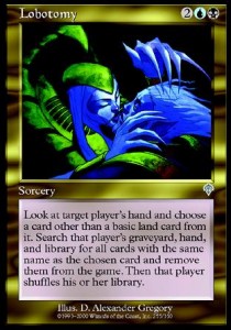 Lobotomy - Invasion (Uncommon) [255]