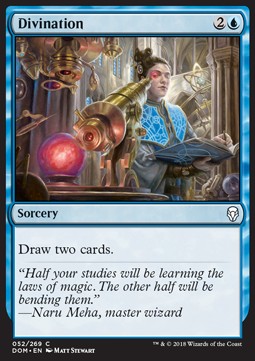 Divination - Dominaria (Common) [52]