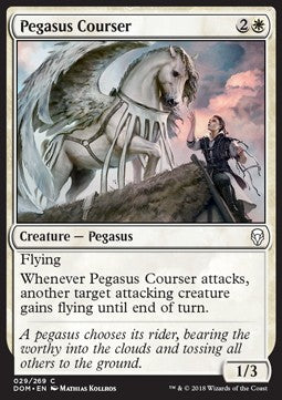 Pegasus Courser - Dominaria (Common) [29]