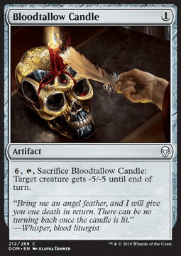 Bloodtallow Candle - Dominaria (Common) [212]