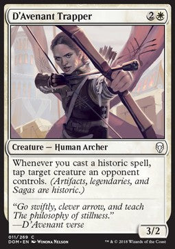D'Avenant Trapper - Dominaria (Common) [11]