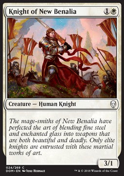Knight of New Benalia - Dominaria (Common) [24]