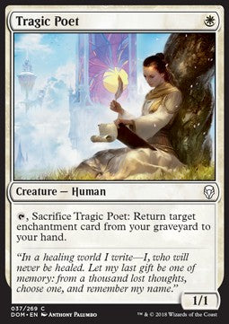 Tragic Poet - Dominaria (Common) [37]