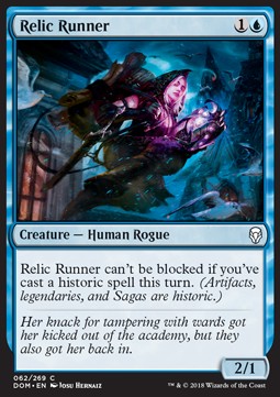 Relic Runner - Dominaria (Common) [62]