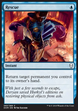 Rescue - Dominaria (Common) [63]