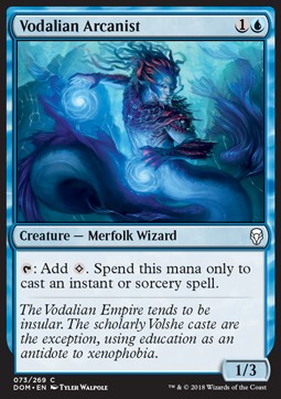 Vodalian Arcanist - Dominaria (Common) [73]
