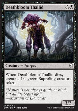 Deathbloom Thallid - Dominaria (Common) [84]