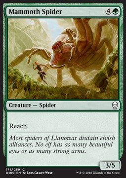 Mammoth Spider - Dominaria (Common) [171]