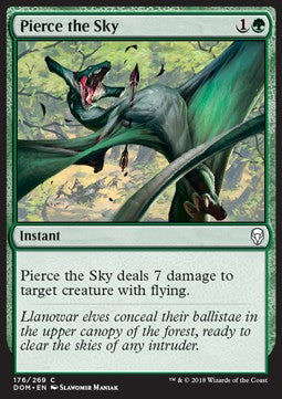 Pierce the Sky - Dominaria (Common) [176]