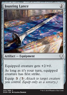 Jousting Lance - Dominaria (Common) [221]