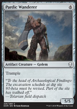 Pardic Wanderer - Dominaria (Common) [226]
