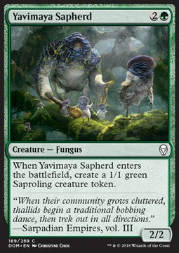 Yavimaya Sapherd - Dominaria (Common) [189]