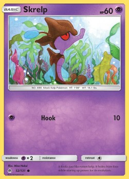 Skrelp - Forbidden Light (Common) [52]