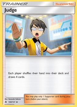 Judge - Forbidden Light (Uncommon) [108]