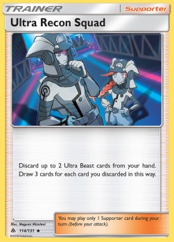 Ultra Recon Squad - Forbidden Light (Uncommon) [FLI-114]