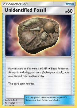 Unidentified Fossil - Forbidden Light (Uncommon) [116]