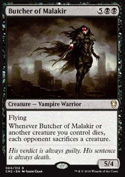 Butcher of Malakir - Commander Anthology II (Rare) [CM2-60]