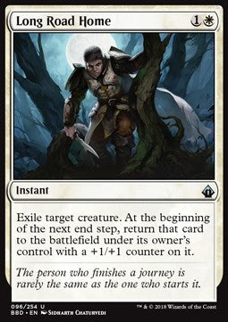 Long Road Home - Battlebond (Uncommon) [96]