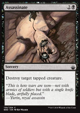 Assassinate - Battlebond (Common) [139]