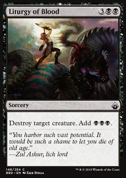 Liturgy of Blood - Battlebond (Common) [148]