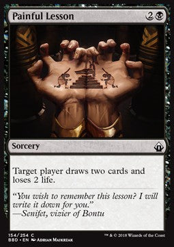 Painful Lesson - Battlebond (Common) [154]