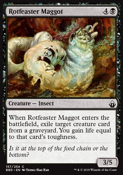 Rotfeaster Maggot - Battlebond (Common) [157]